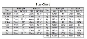 👧 Kids Sizes: Charts for Boys, Girls & Toddlers